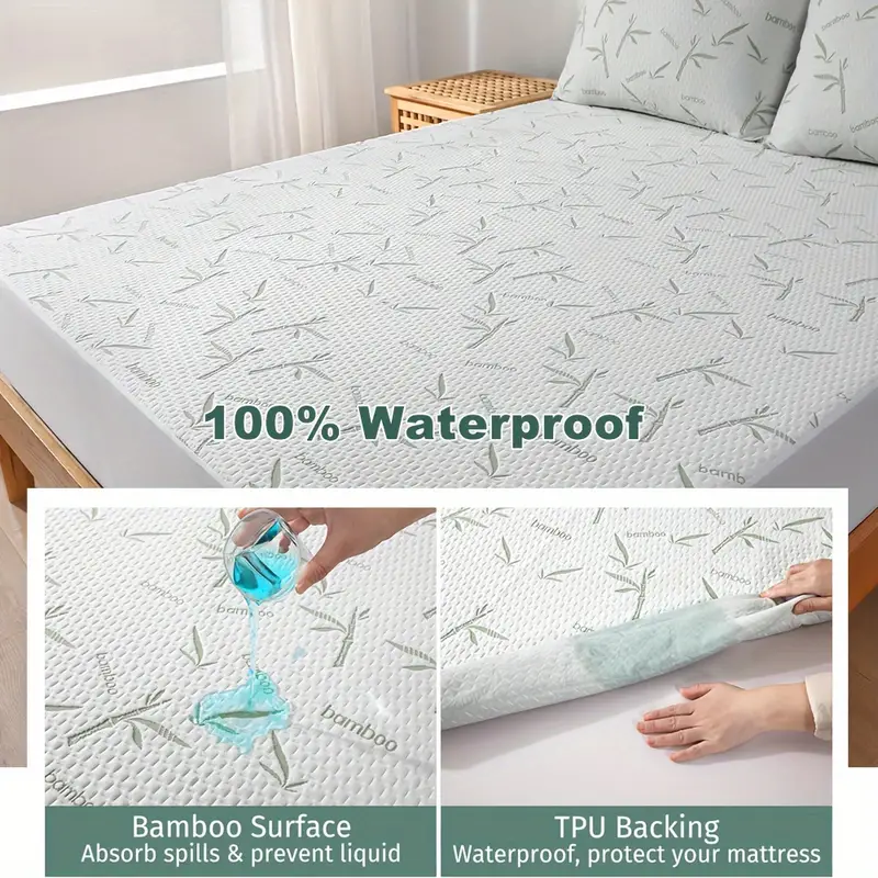 Bamboo Waterproof Mattress Protector